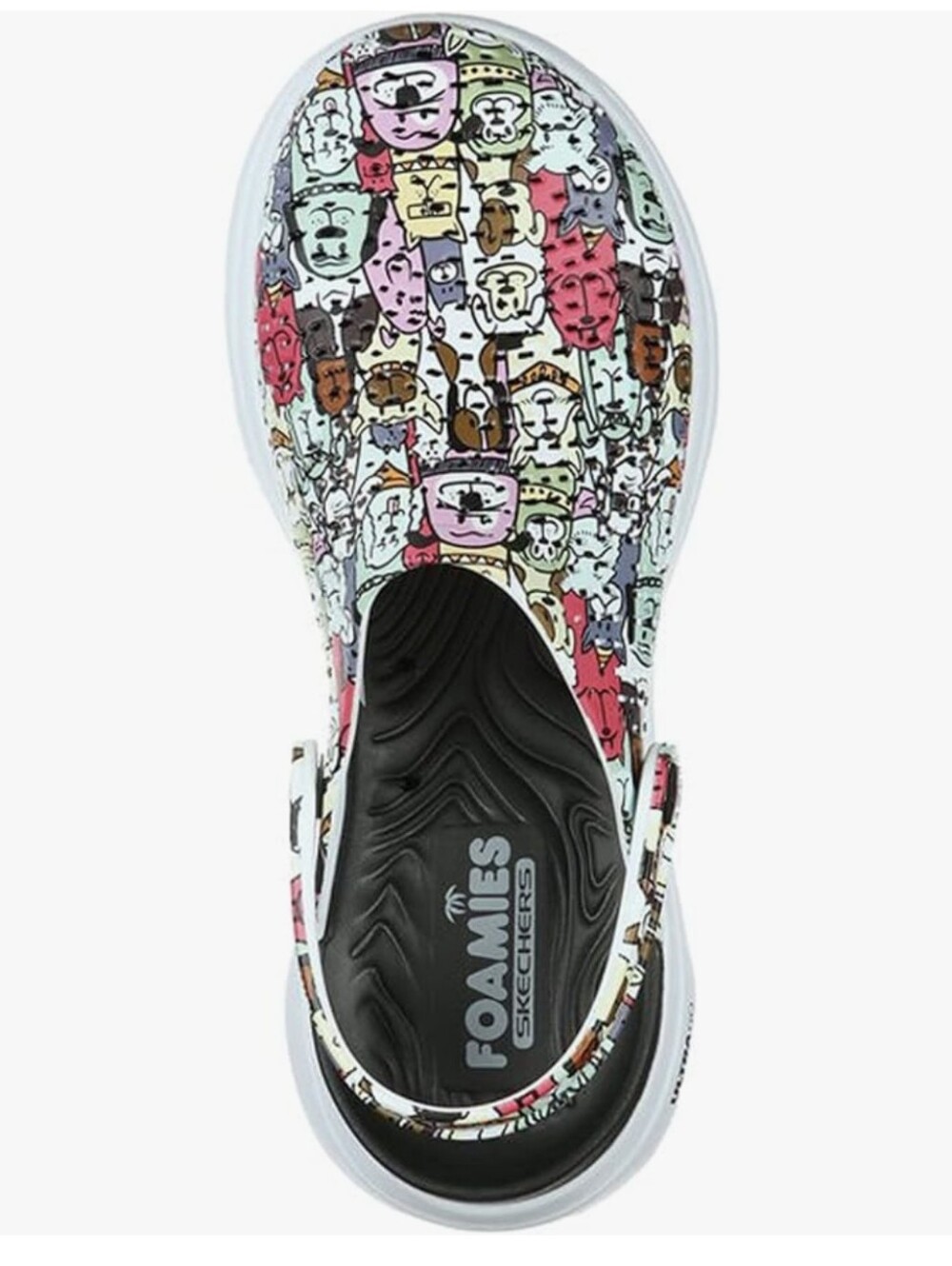 Skechers Foamies GOwalk 5 - Dog Lover Clogs Size 7
